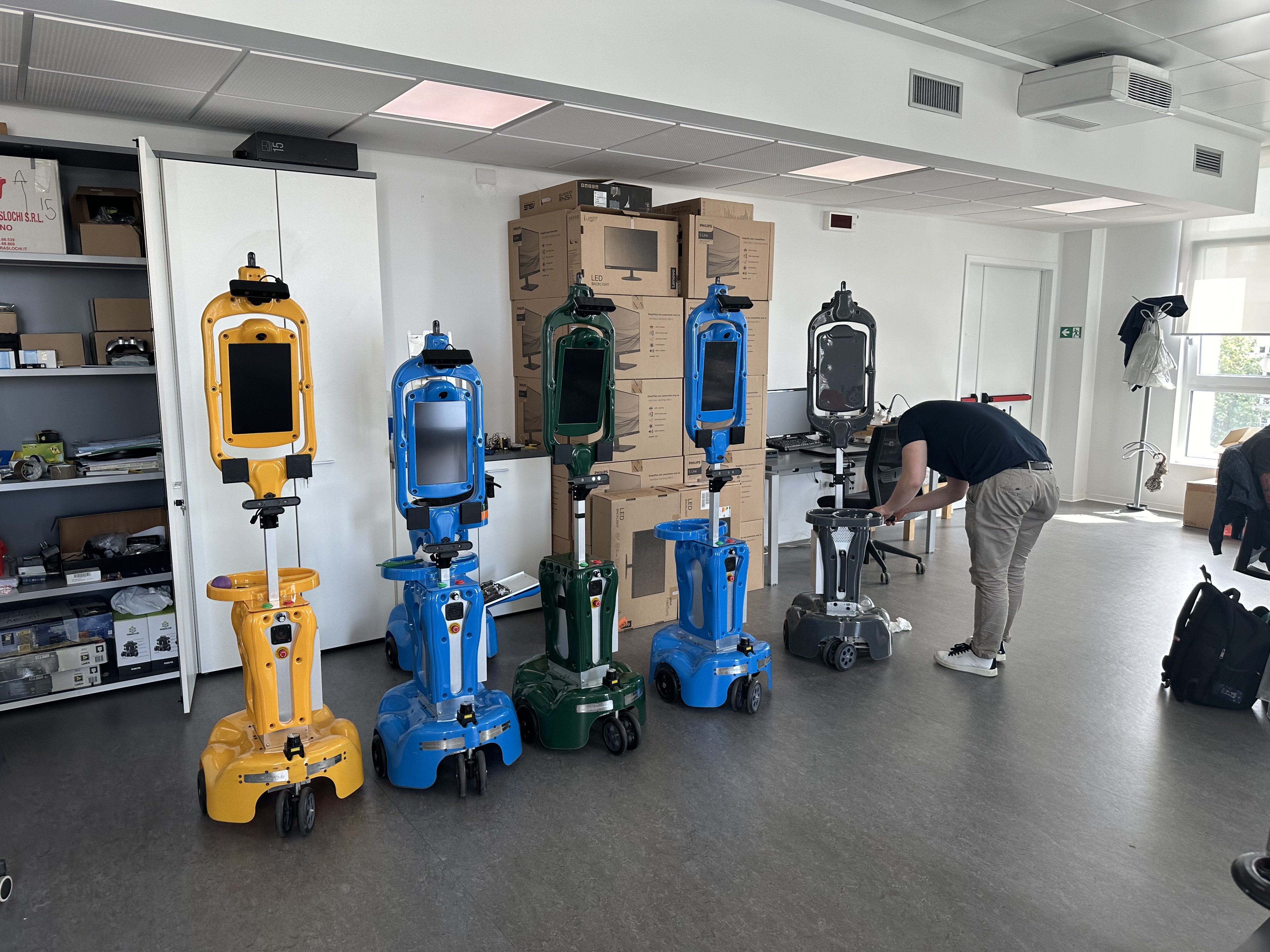 Robotics at AISLab